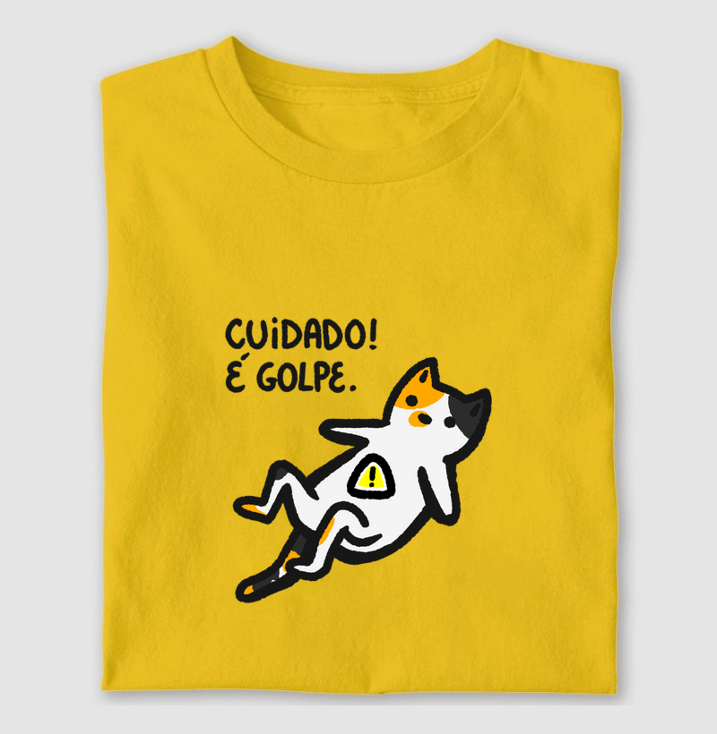 Cuidado! É golpe