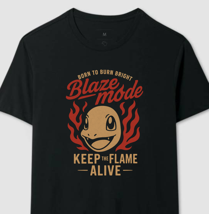 Blaze Mode Charmander 2 Pokémon Retro Series