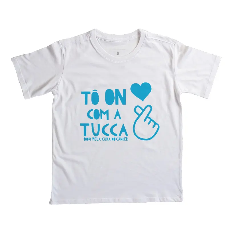 Infantil "tô on com a TUCCA"