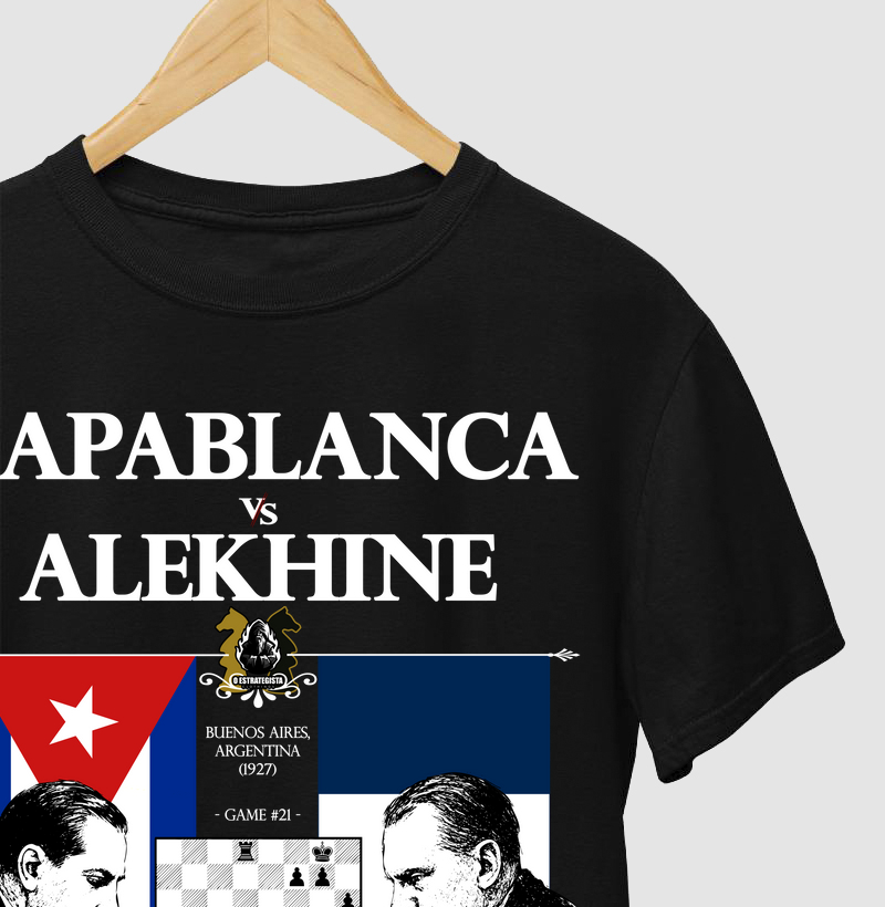 Capablanca vs Alekhine 1927