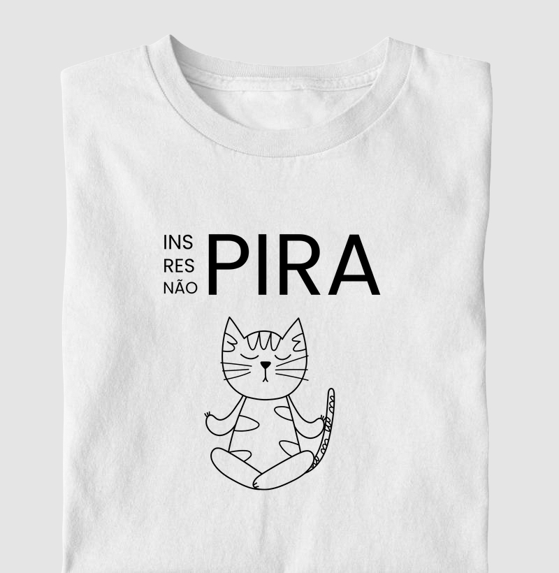 Gato Zen – Inspira, Respira, Não Pira