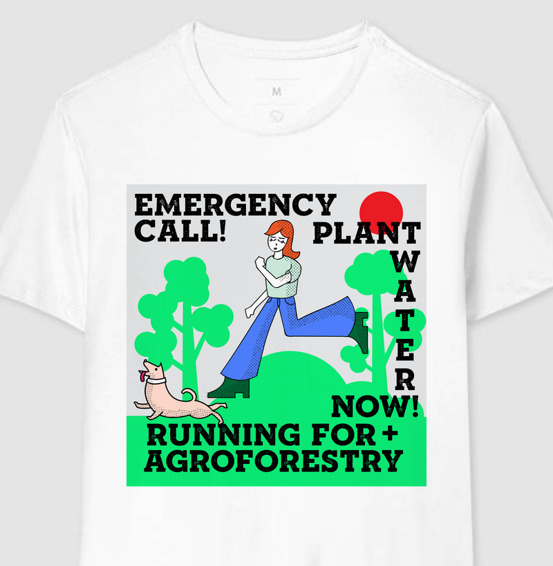 Plant Water Now! Running for Agroforestry
