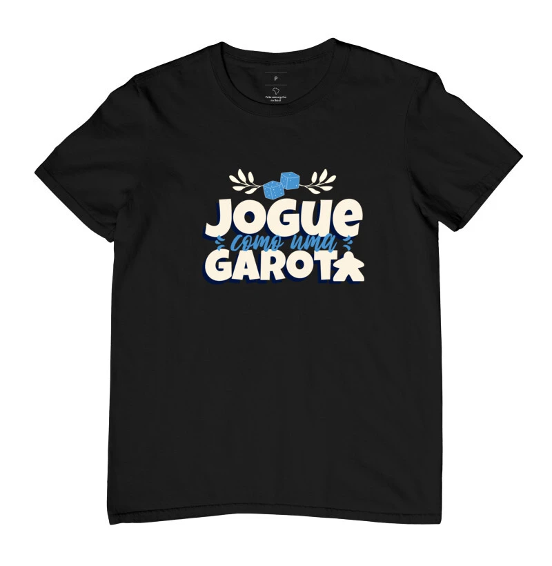Jogue Como uma Garota Azul