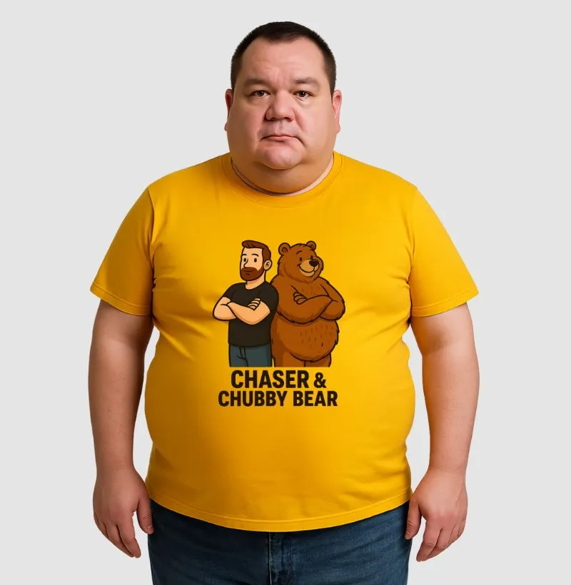 Camiseta Chaser & Chubby Bear