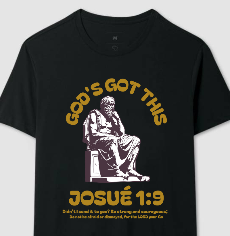 Coragem e Fortaleza ( Josué 1:9)