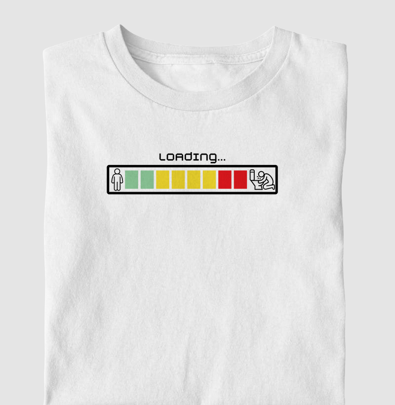 Loading - Camiseta