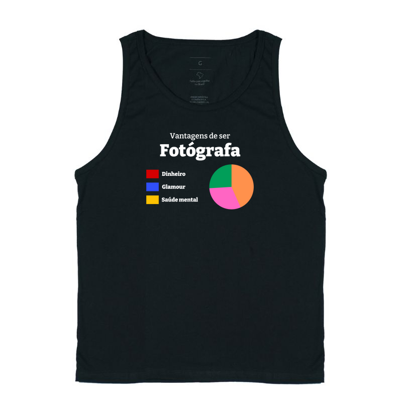 Vantagens de ser Fotógrafa