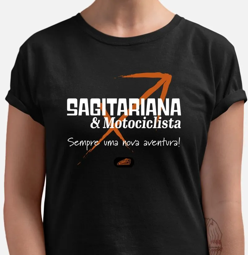 Sagitariano(a) e Motociclista