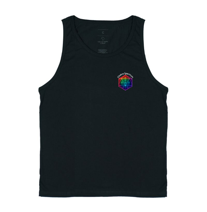 Bolso - Icosaedro Chakra Spectrum