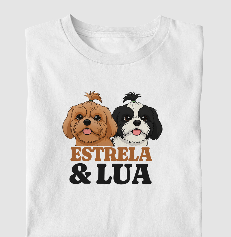 Estrela e Lua