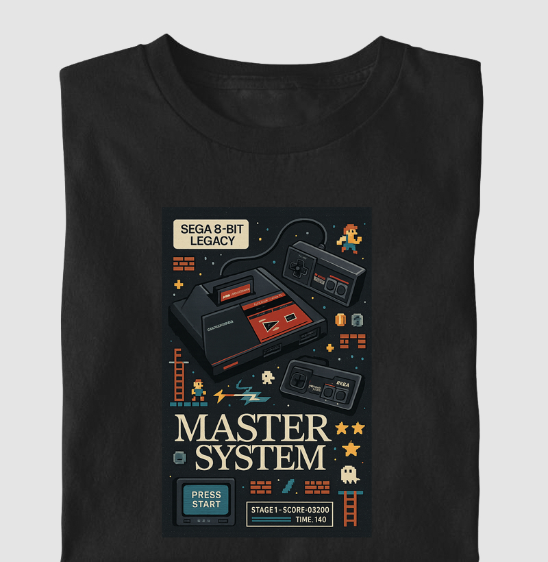 ConArt Sega 8bit Legacy Master