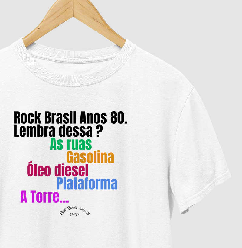 T-Songs - a camiseta que toca