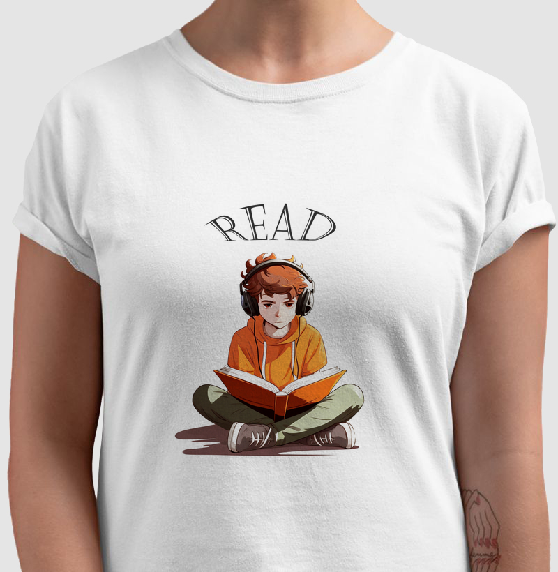 Camiseta Read