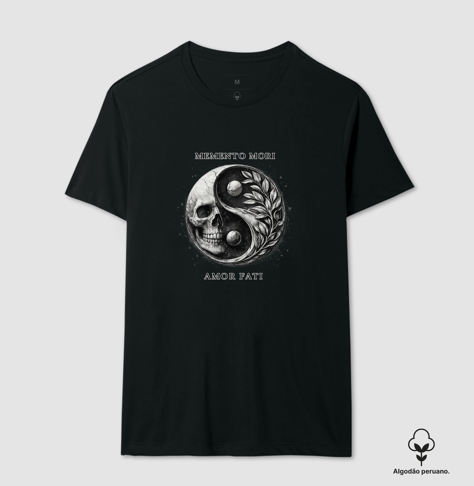 Camiseta Estoicismo "Yin e Yang"
