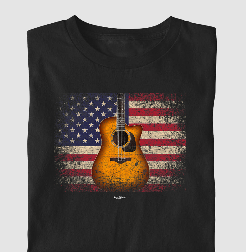 American Flag Violão