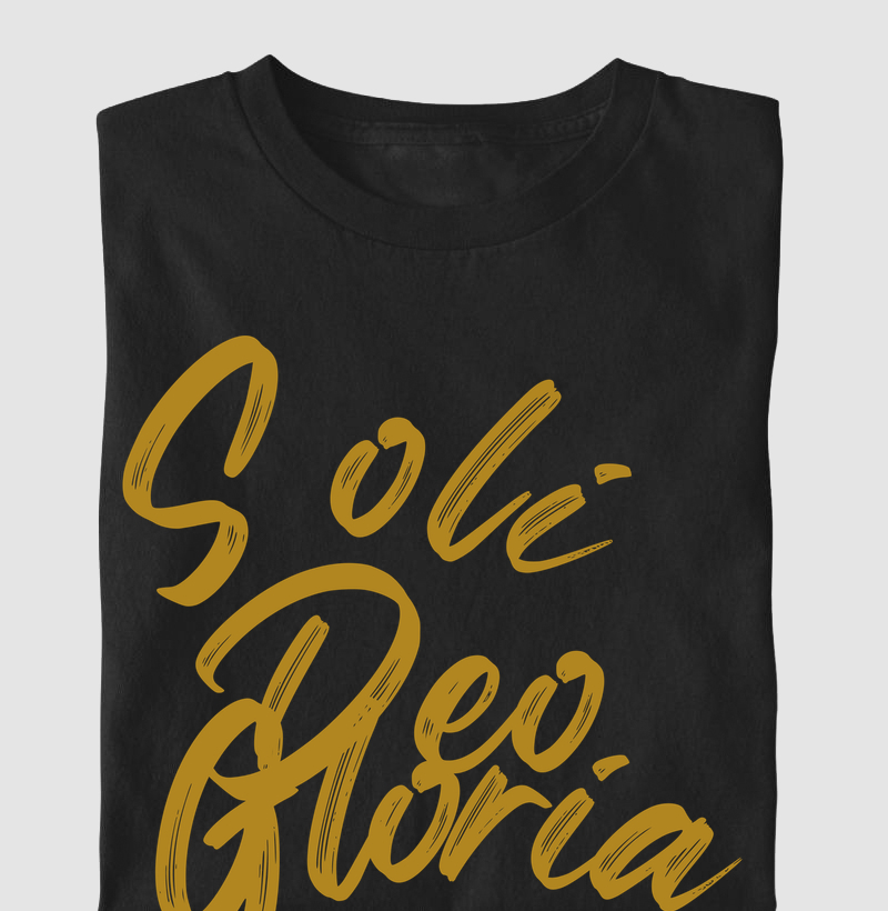 Soli Deo Glória Premium