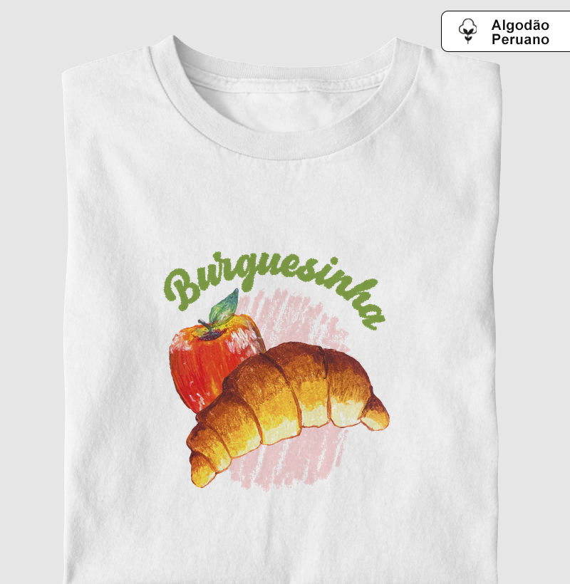 Camiseta Burguesinha