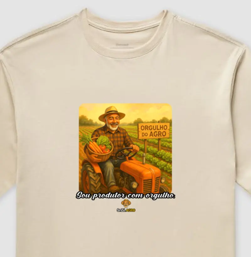 Orgulho do AGRO (ilustração)