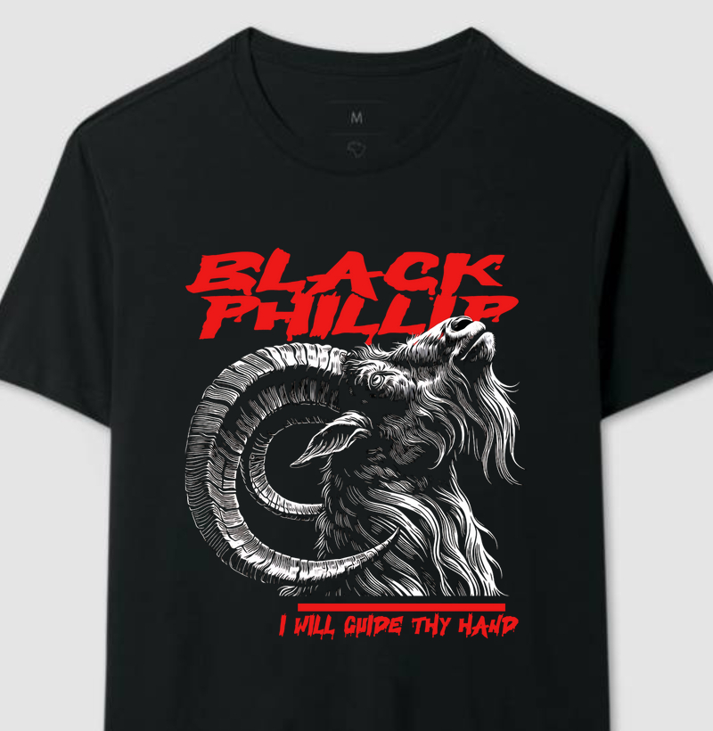 Camiseta The Witch - Black Phillip