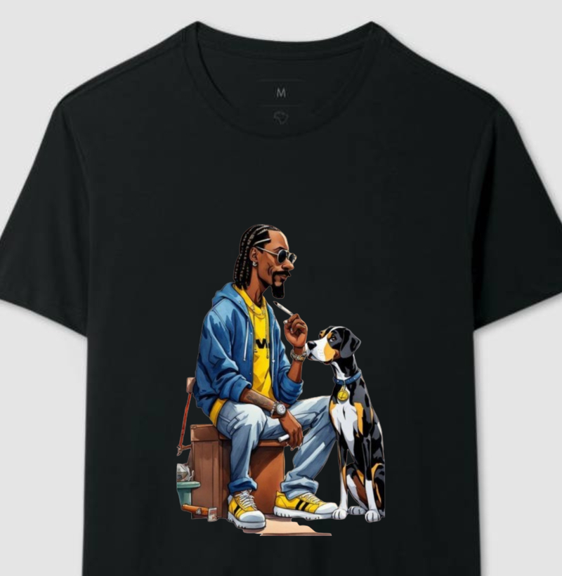 Snoopdog & seu Pet.