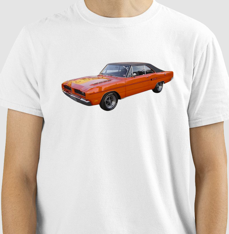 Camiseta personalizada com seu carro!