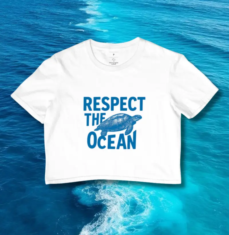 Respect the ocean