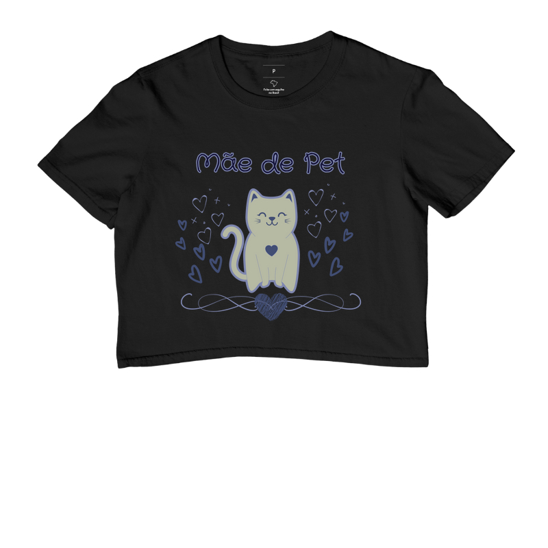 Camiseta Mãe de Pet
