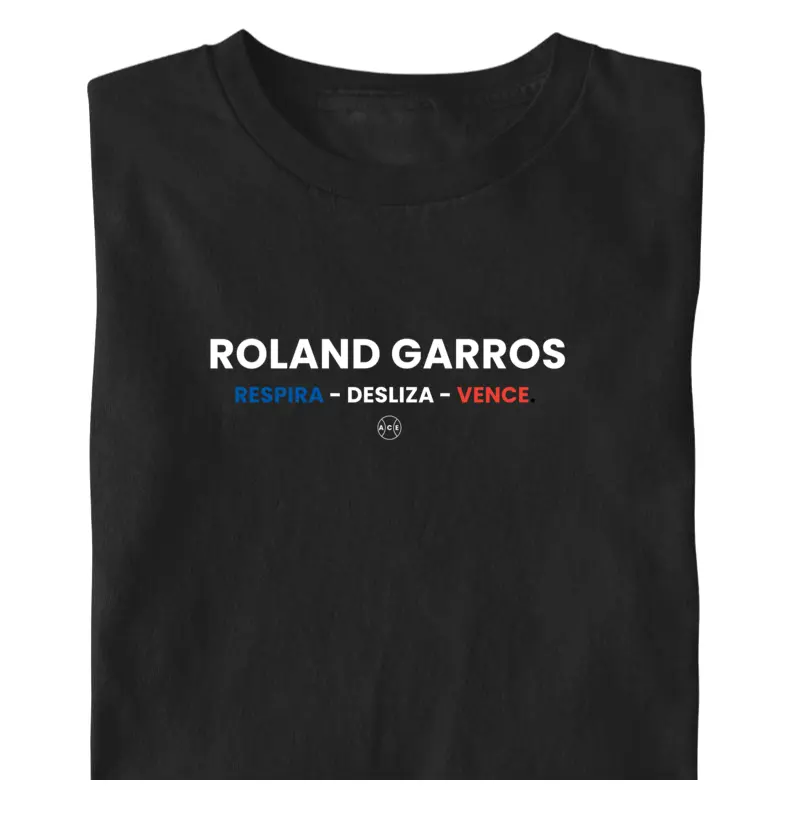 Roland Garros – Respira. Desliza. Vence.