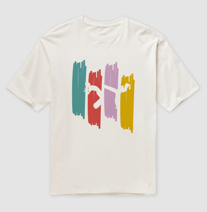 Camiseta Original Capoeira é Luta