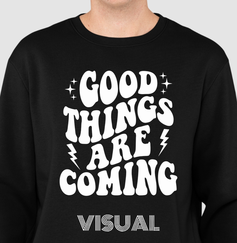 Suéter Moletom Good Things v2 - Visual