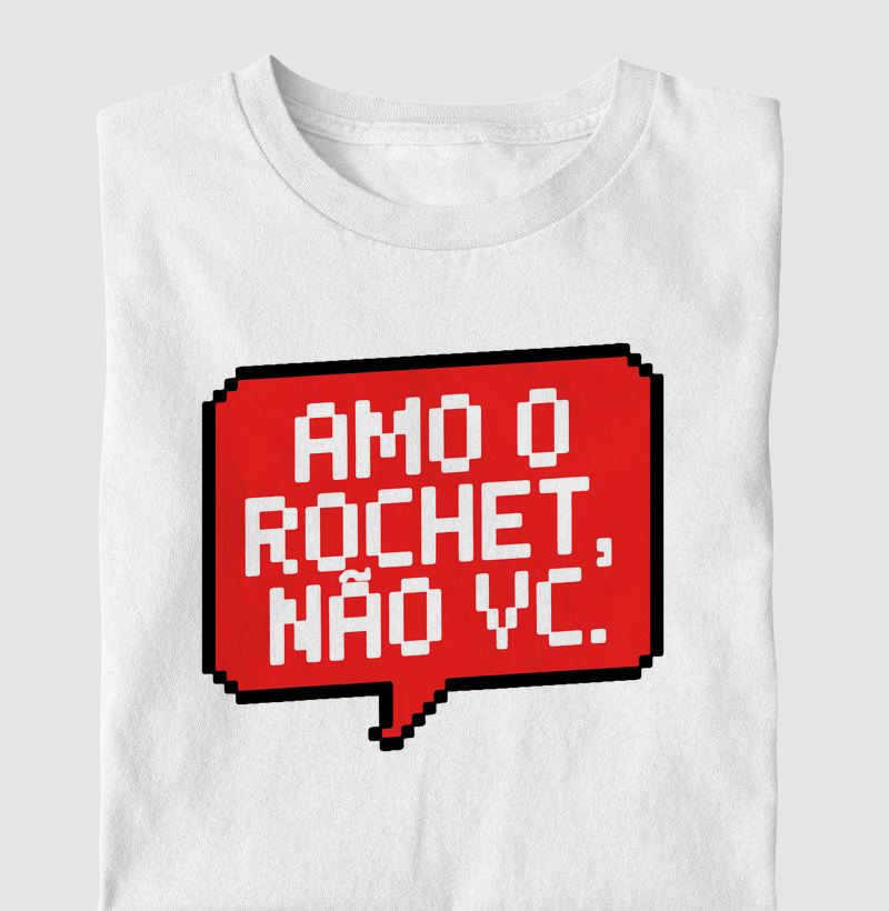 Camiseta Infantil Amo o Rochet