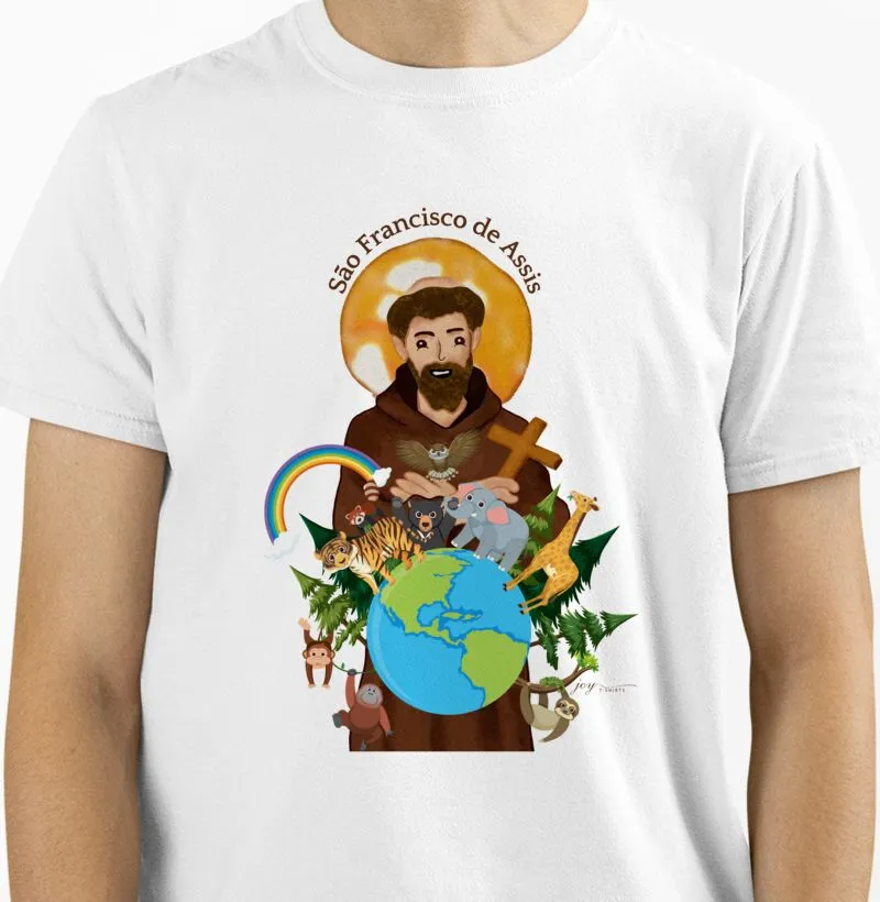 Coleção pura fé - São Francisco protetor dos animais