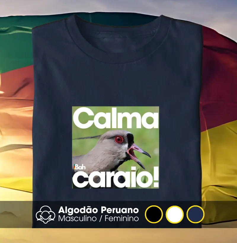 Calma caraio