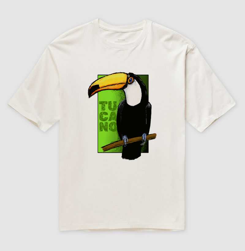 Camiseta Oversized Tucano
