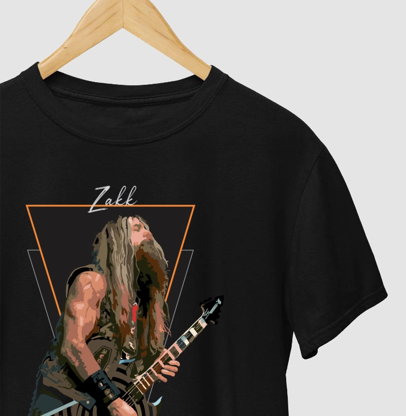 Camiseta Zakk