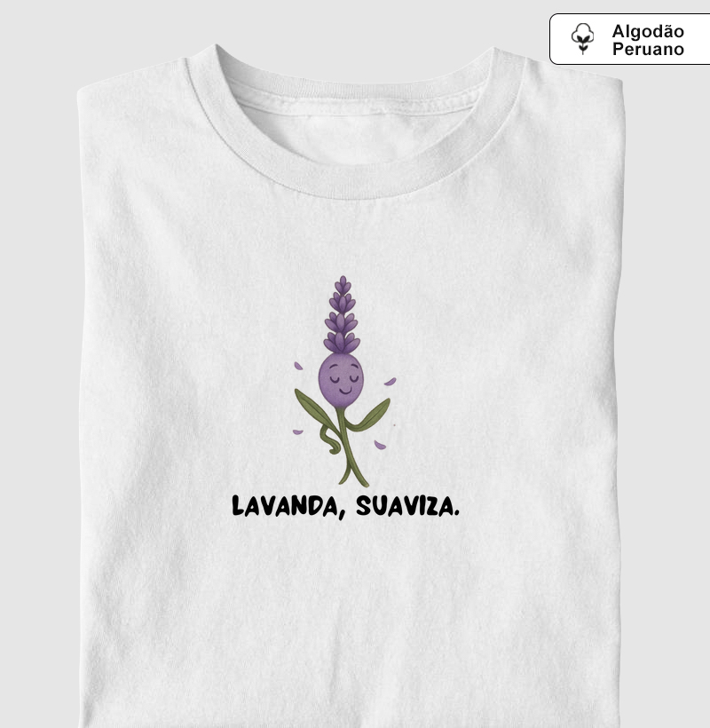 Lavanda, suaviza.