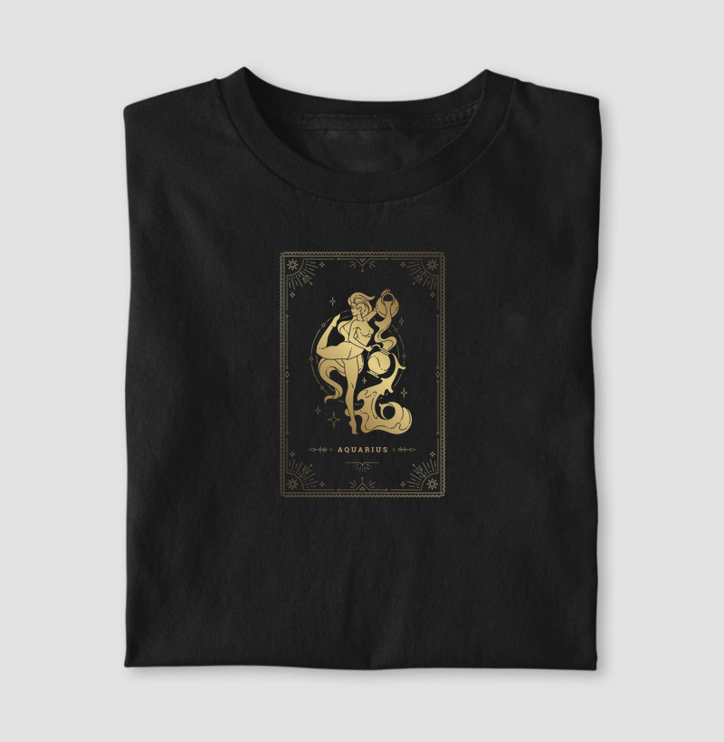 Golden Cards - Aquarius