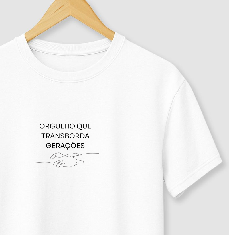 ORGULHO QUE TRANSBORDA GERAÇÕES