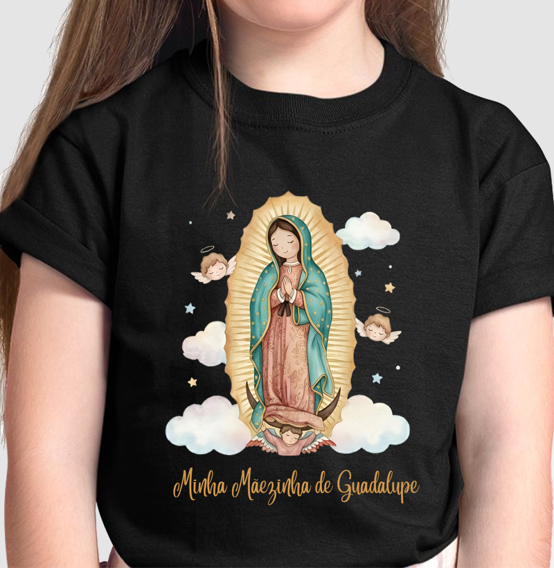 Guadalupe Aquarela - Mãezinha do Céu