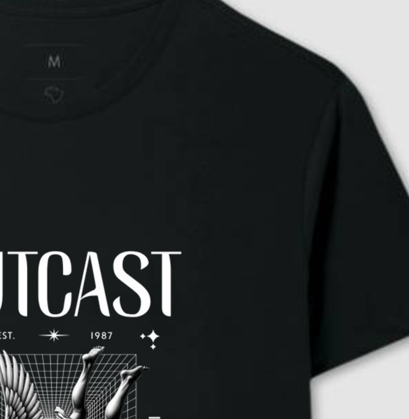 T-shirt Masculino -Outcast-