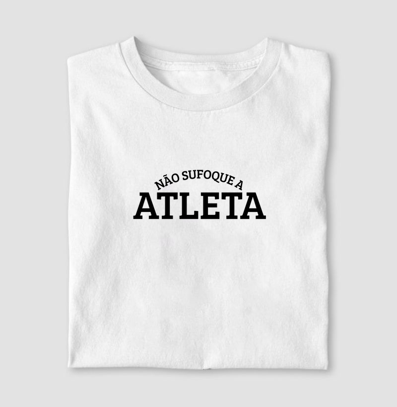Não sufoque a atleta