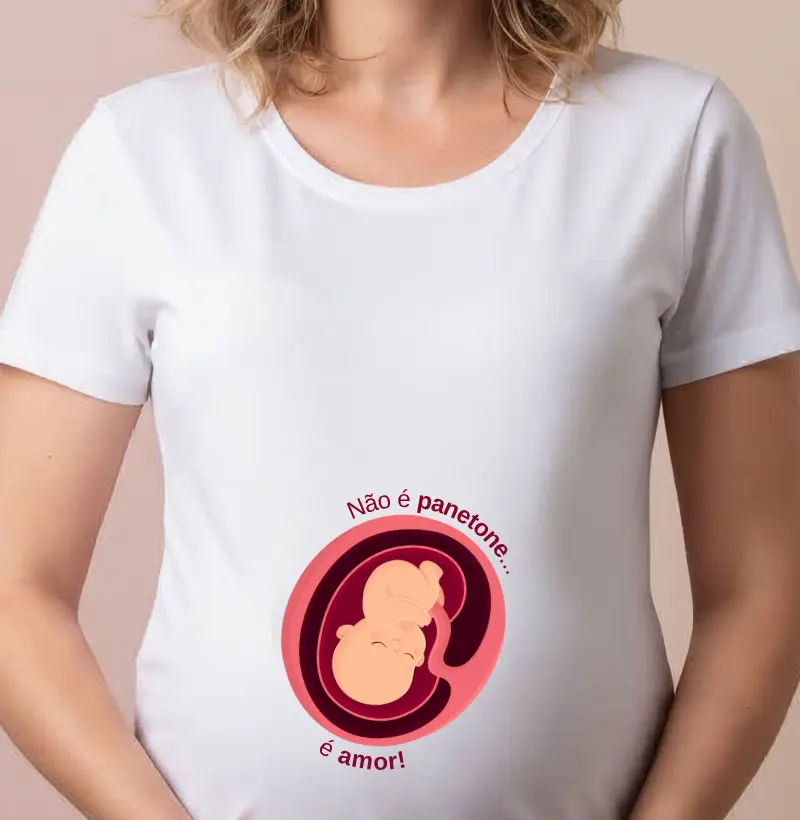 Não é Panetone, é Amor! (Gestante)