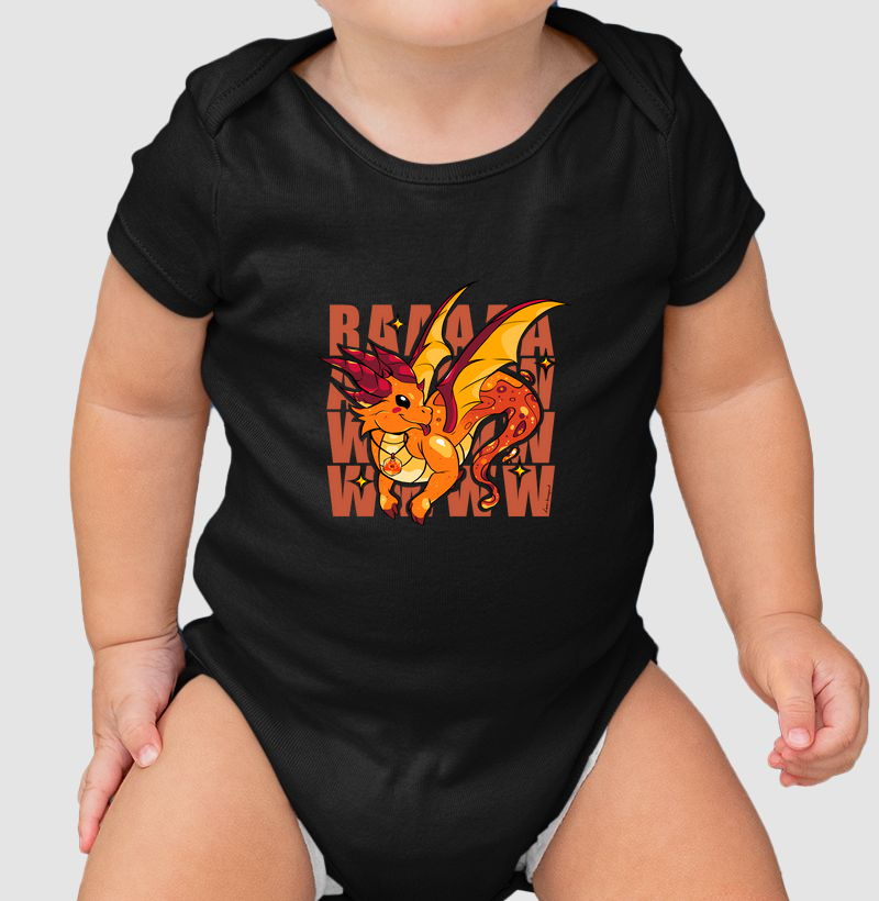 DRAGÃO RAW BABY 