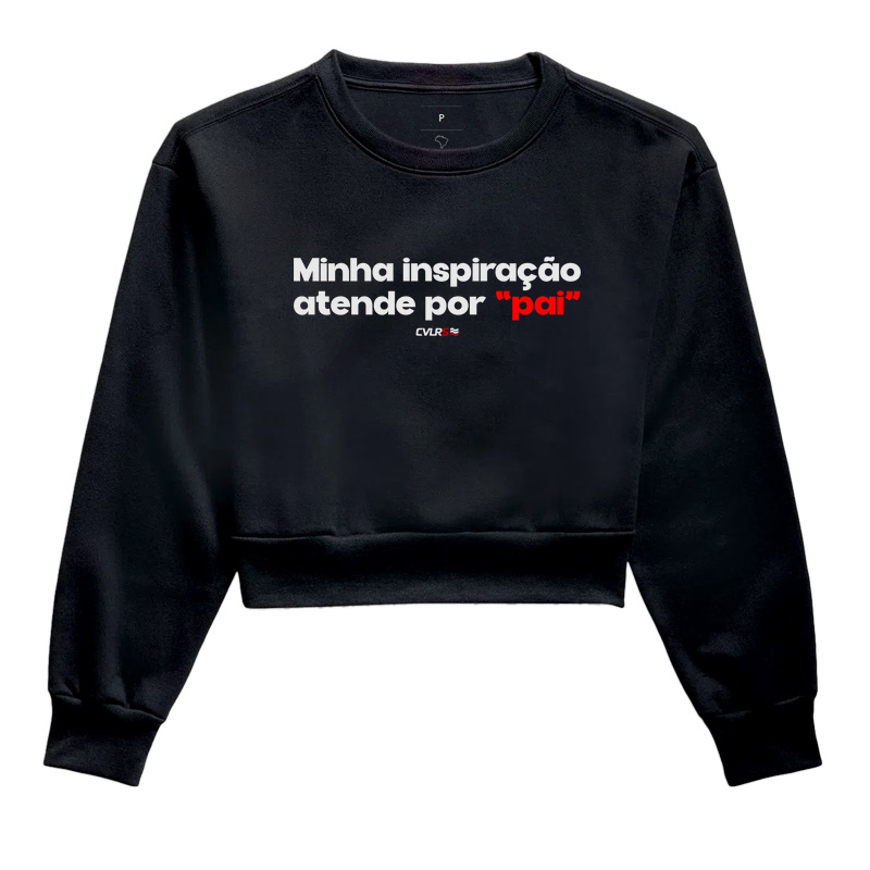 Minha inspiração atende por "pai".