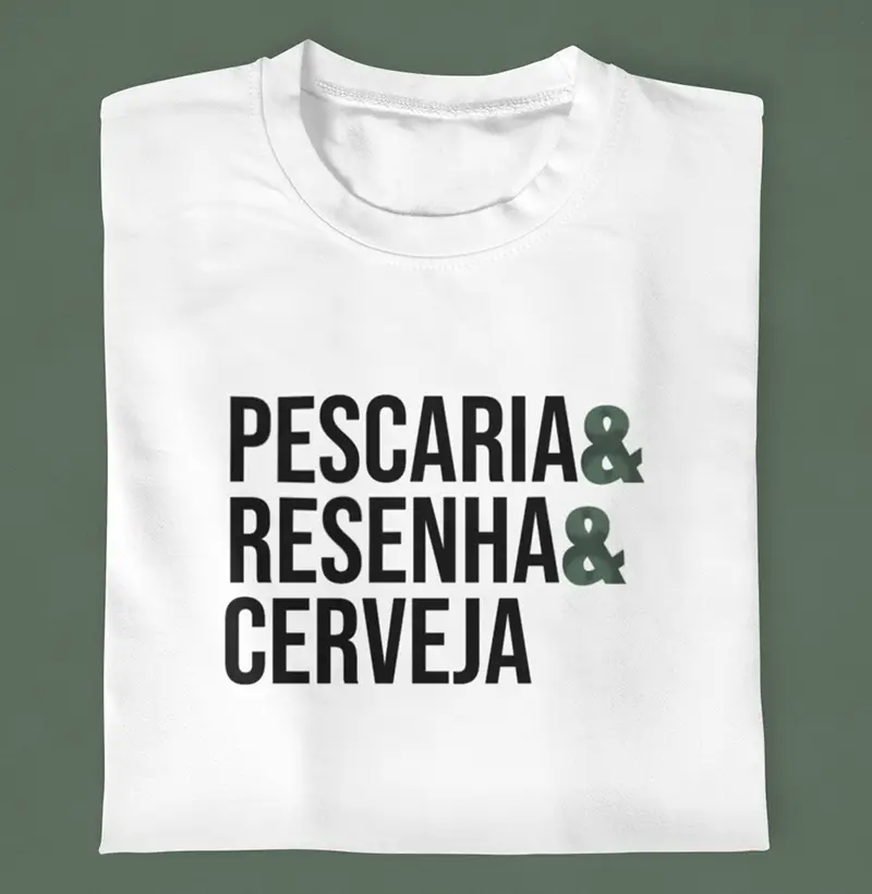Pescaria,resenha e cerveja