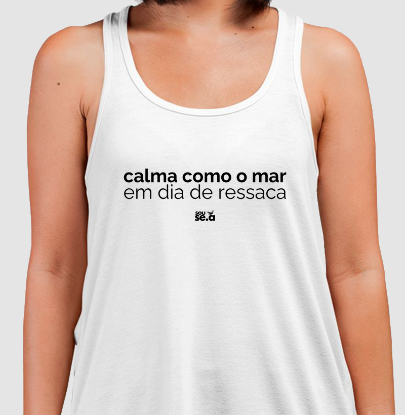 Calma como o mar
