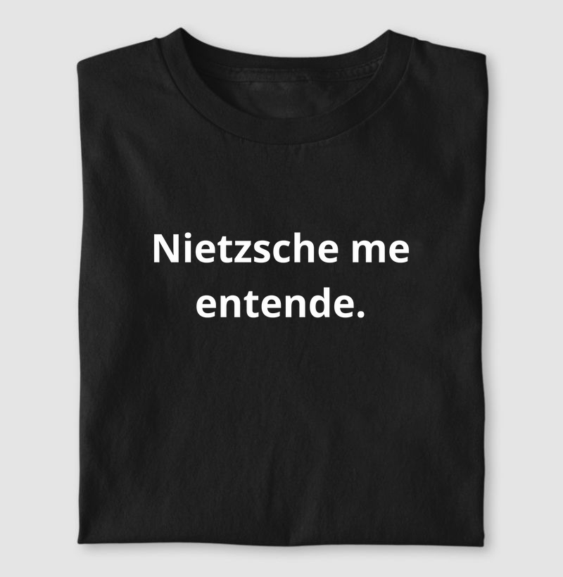 Nietzsche me entende.