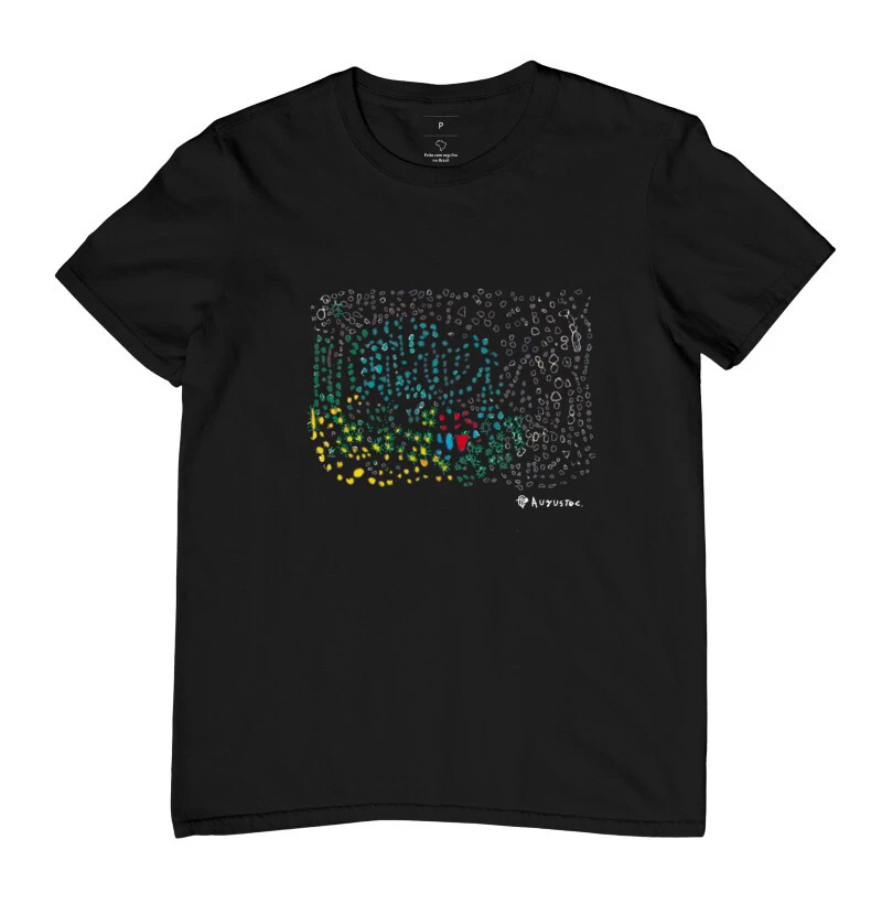 Camiseta Protozoário Adulto