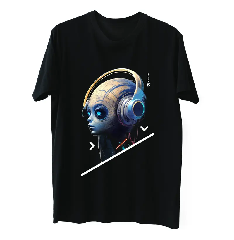 Kraze - Alien Headphone