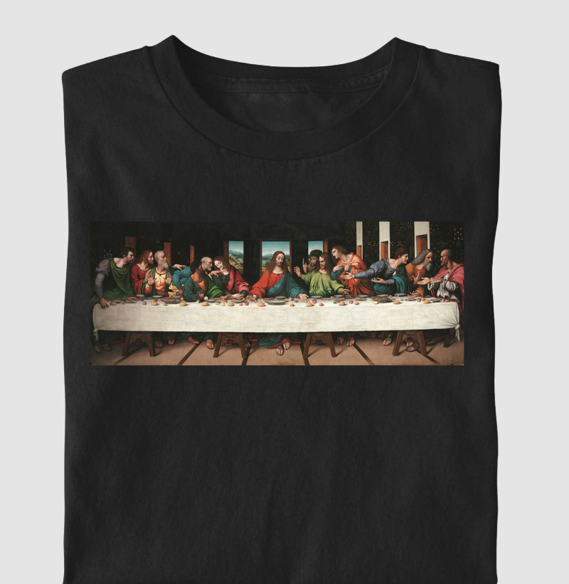 Camiseta Santa Ceia